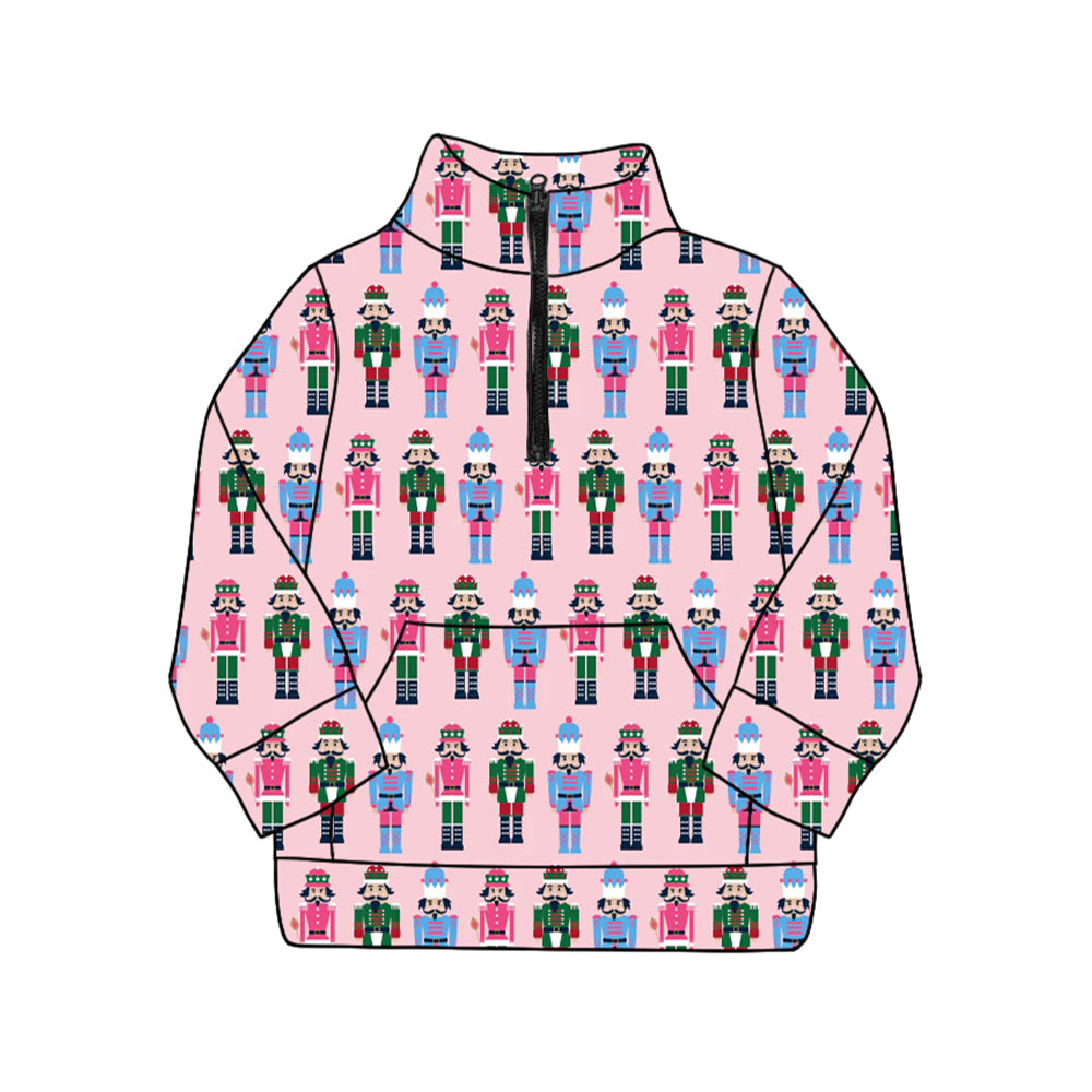 GT1172 adult women Christmas nutcracker  long sleeve top mama  202508 preorder