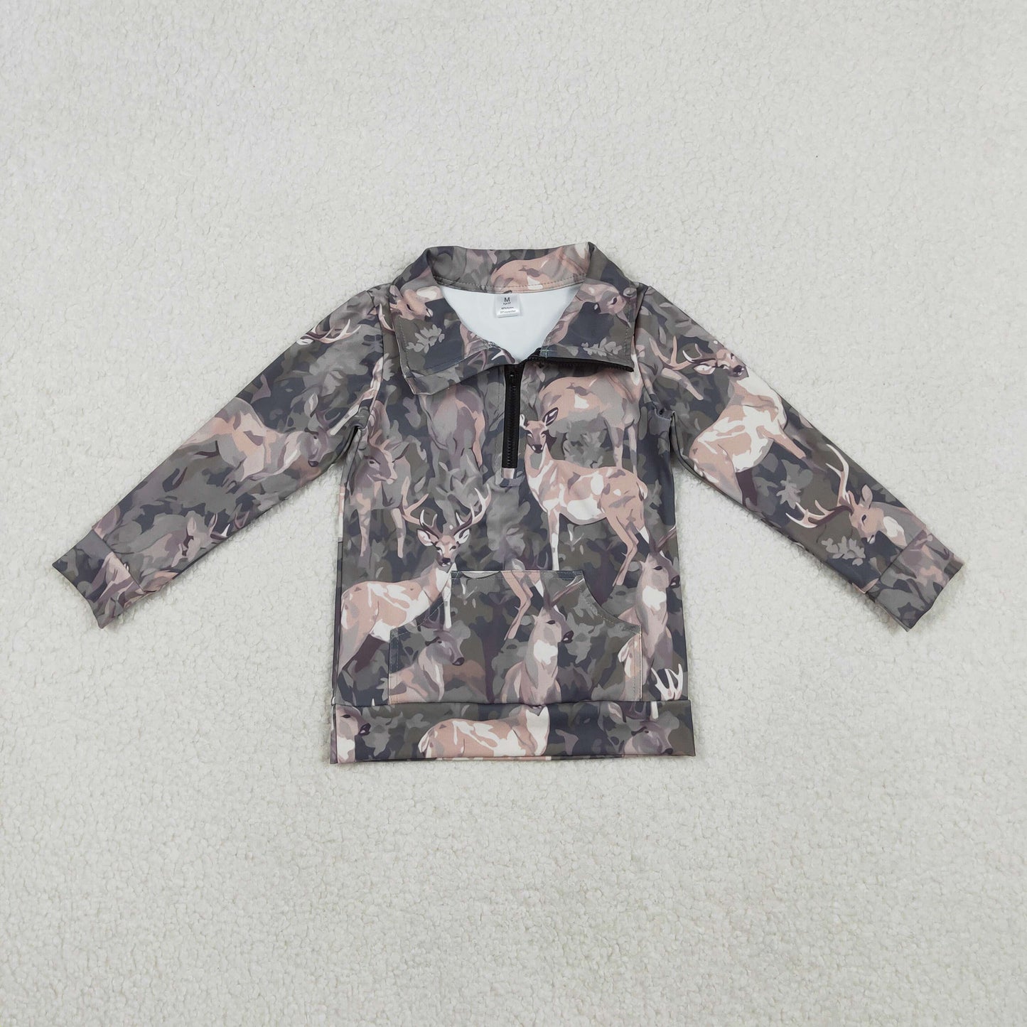 GT1180 yoga camo girl top coat pullover  202510 RTS