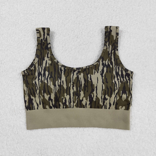 GT1187 camo adult  top  women 202509 sibling  RTS Free shipping order $100+