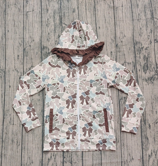 GT1273 camo adult WOmen long sleeve top mama  202509 preorder