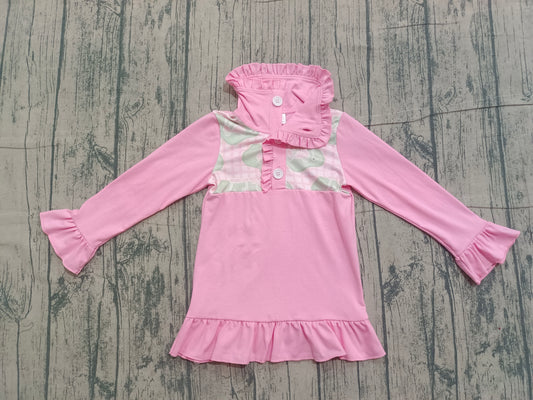 GT1402 pink girl top coat pullover  202512  preorder