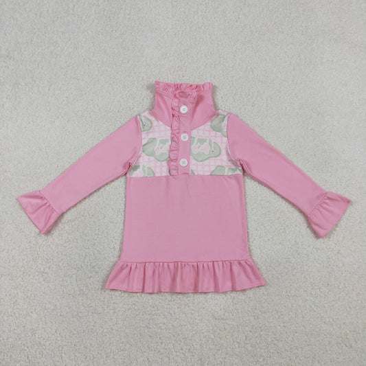 GT1402 pink GOLF girl top coat pullover  202601 RTS