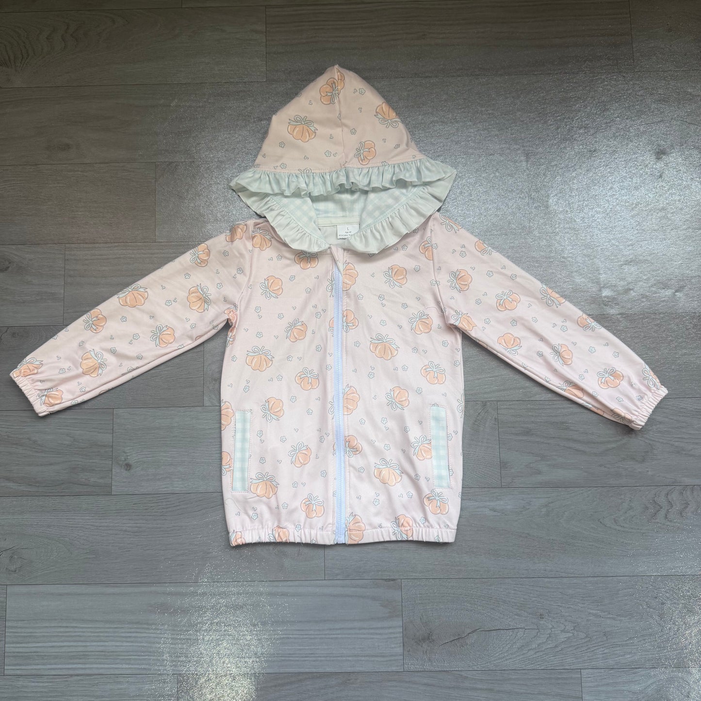 GT1660 Halloween pumpkin hoodie boy top coat pullover  202607
