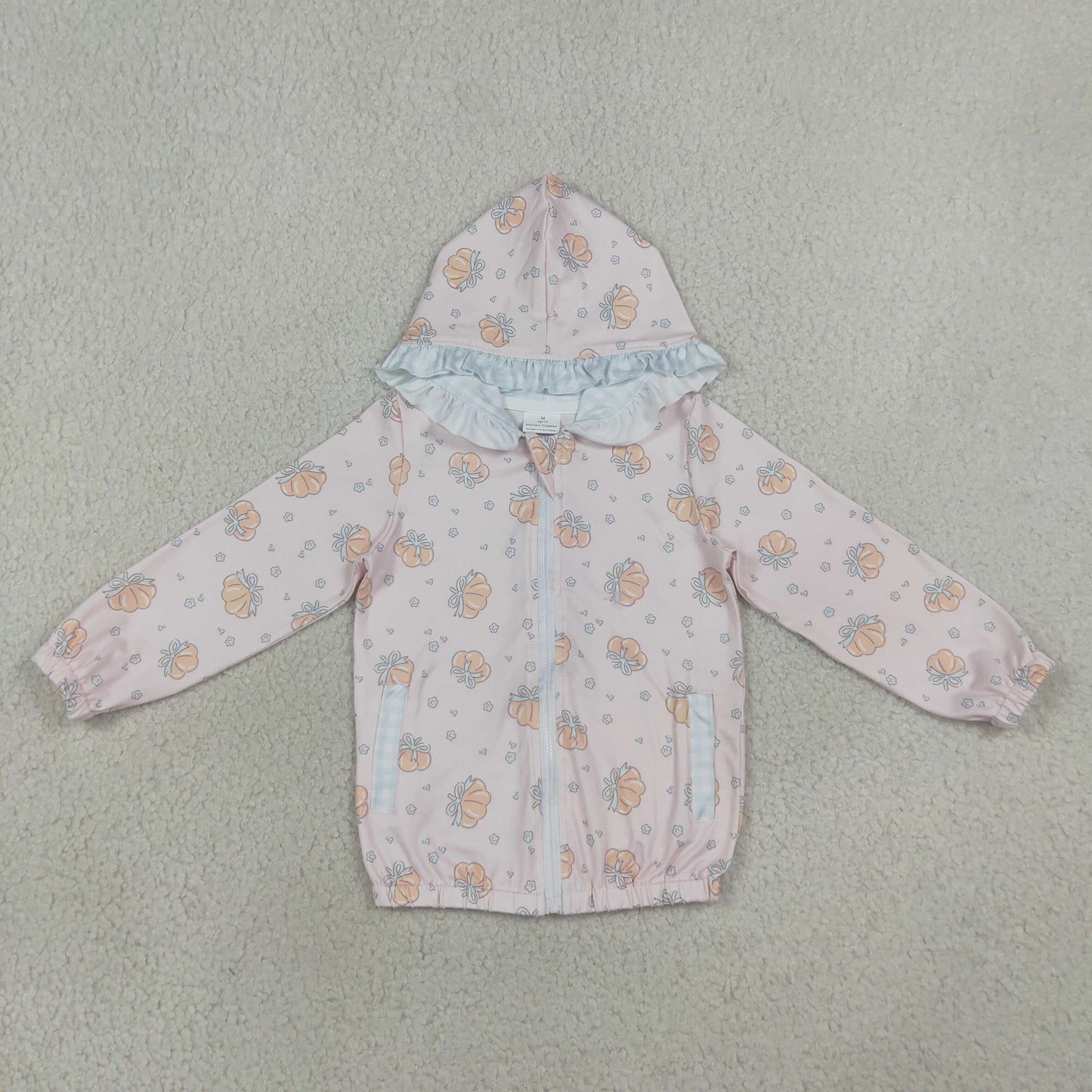 GT1660 Halloween pumpkin hoodie boy top coat pullover  202608 RTS