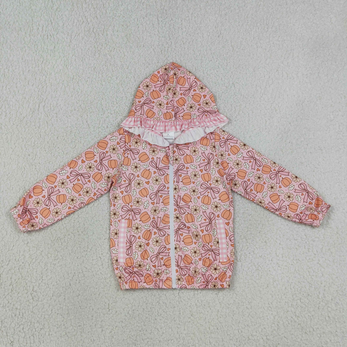 GT1661 Halloween pumpkin hoodie boy top coat pullover  202608 RTS