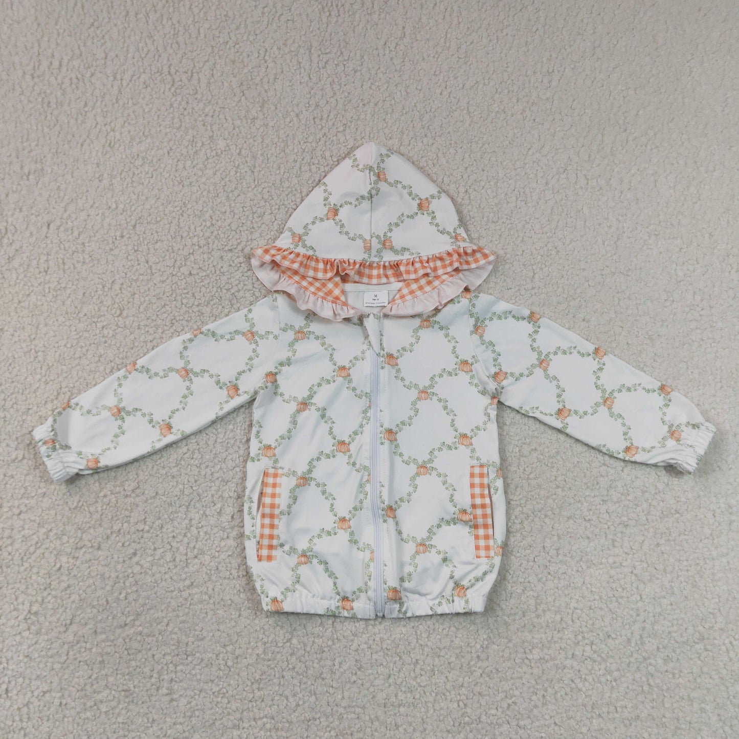 GT1662 bow flowers hoodie boy top coat pullover  202607