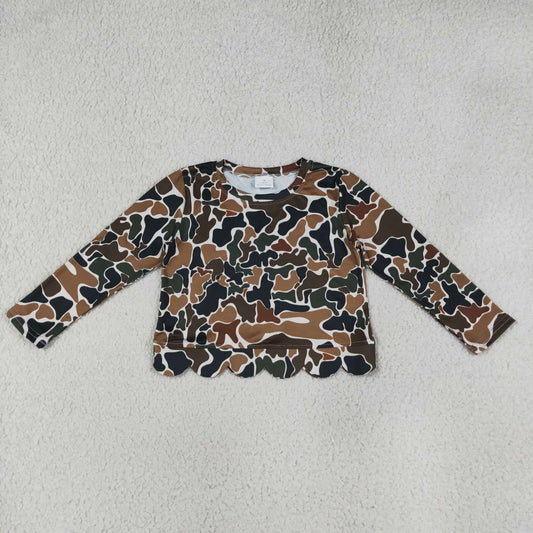 GT1688 Scallop yoga camo girl TOP  202608 RTS