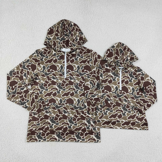 GT1713+BT1854 adult camo hoodies top mama & kids RTS 202607 rts