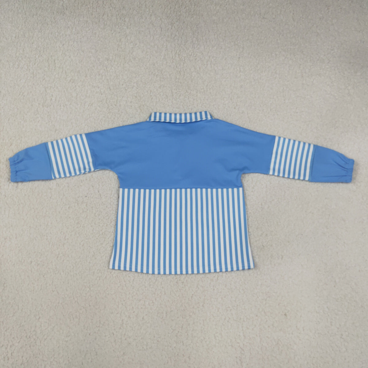 RTS NO MOQ YOGA GT1716 yoga girl blue long sleeve coat top
