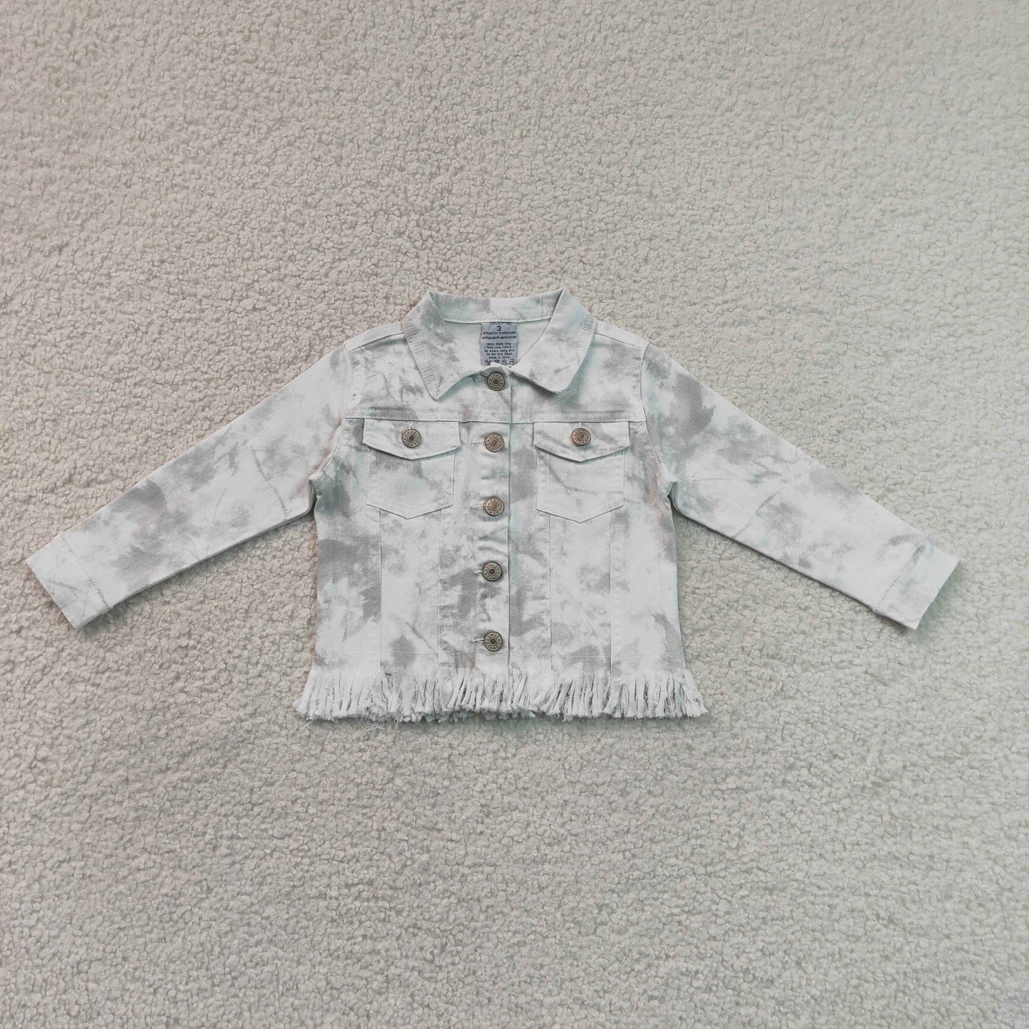 GT1752  Girls  Denim Jacket  RTS 202607 RTS