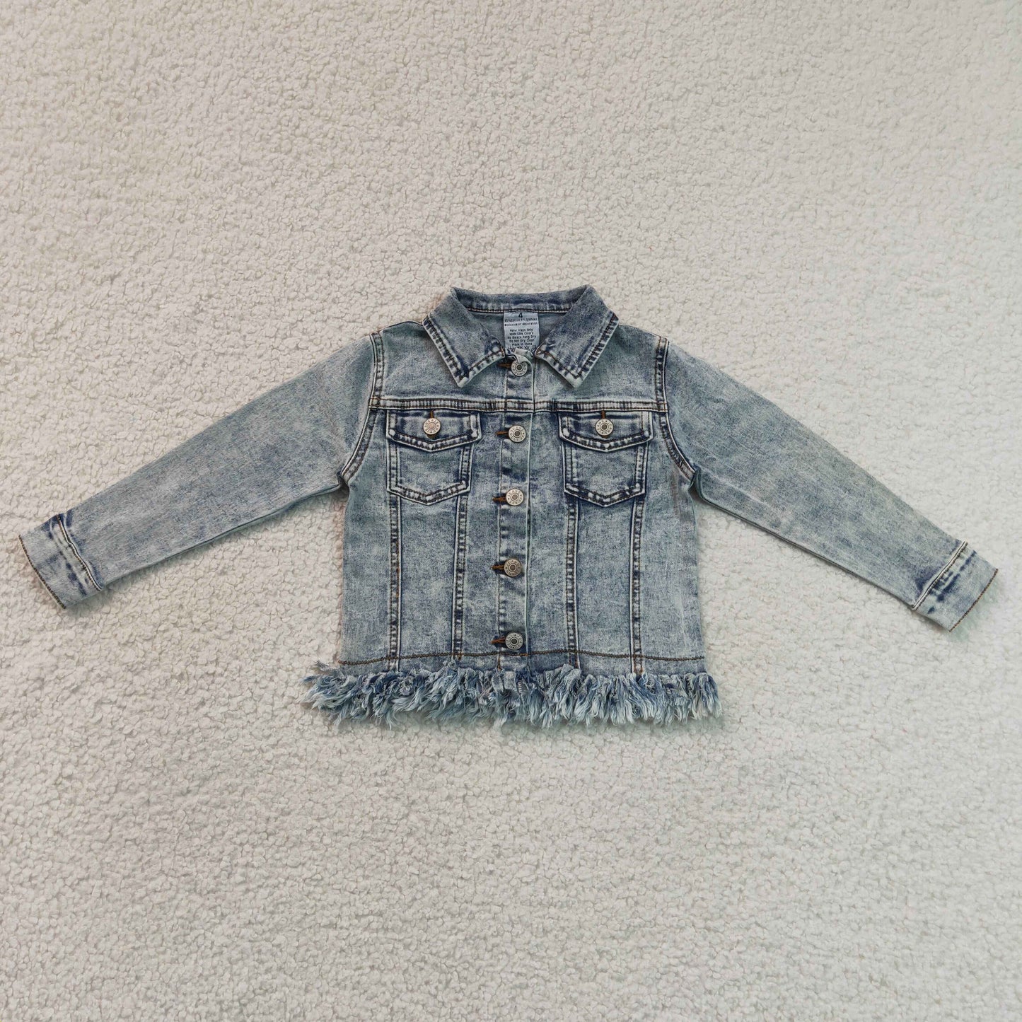 GT1753  Girls  Denim Jacket  RTS 202607 RTS