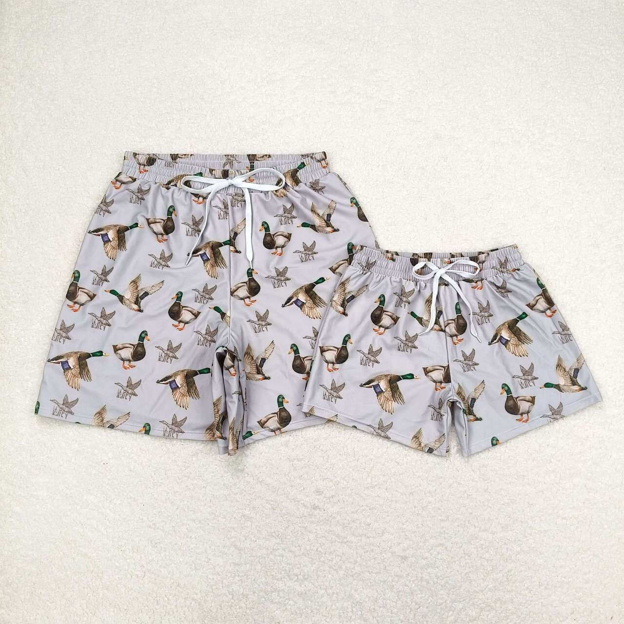 S0429 duck Adult men shorts swim trunk  RTS  Free shipping order $100+