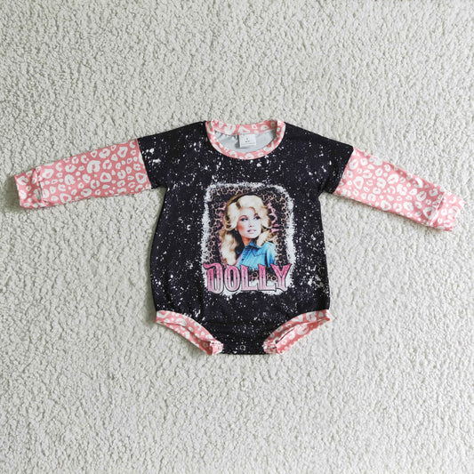 Promotion RTS LR0180 cute print casual long sleeve long pants girl clothes outfit