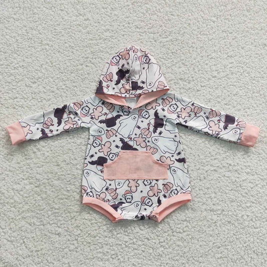 LR0275 halloween hoodies boy girl bubble romper 20230520 RTS