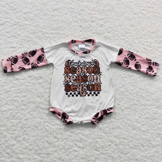 LR0280 season Long sleeve girl summer bubble romper  20230522 RTS