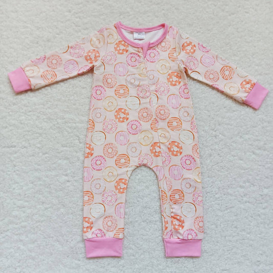 LR0312  donut long sleeve girl romper 20230801 RTS