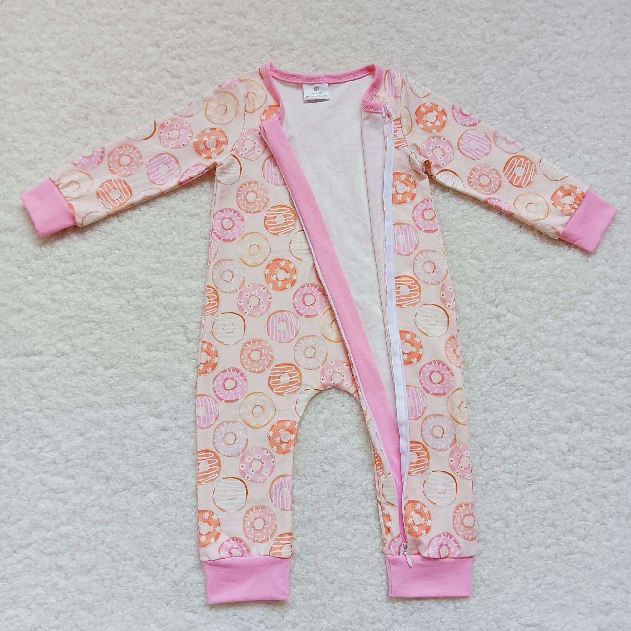 LR0312  donut long sleeve girl romper 20230801 RTS