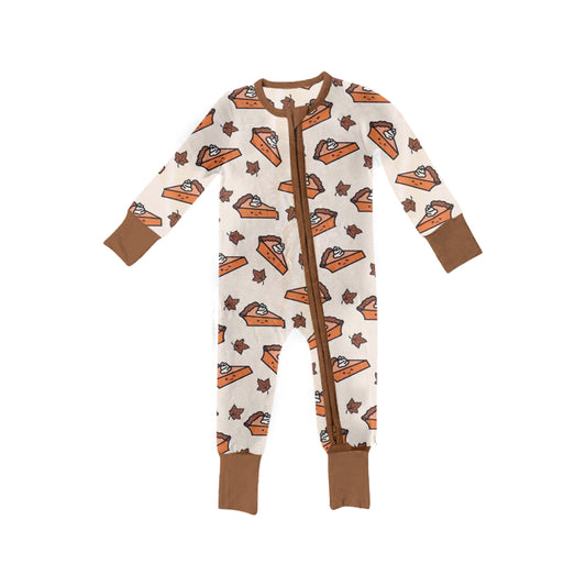 LLR0353 preorder cake long sleeve boy romper 20230522 preorder