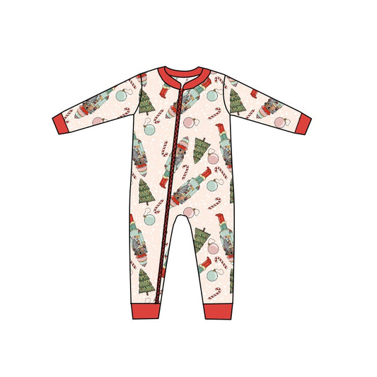 LR0356 preorder christmas long sleeve boy romper 20230523 preorder