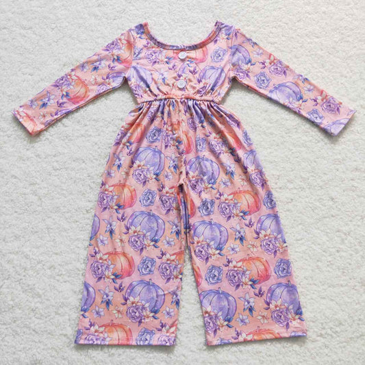 LR0382  short sleeve girl jumpsuit overall 20230828 RTS