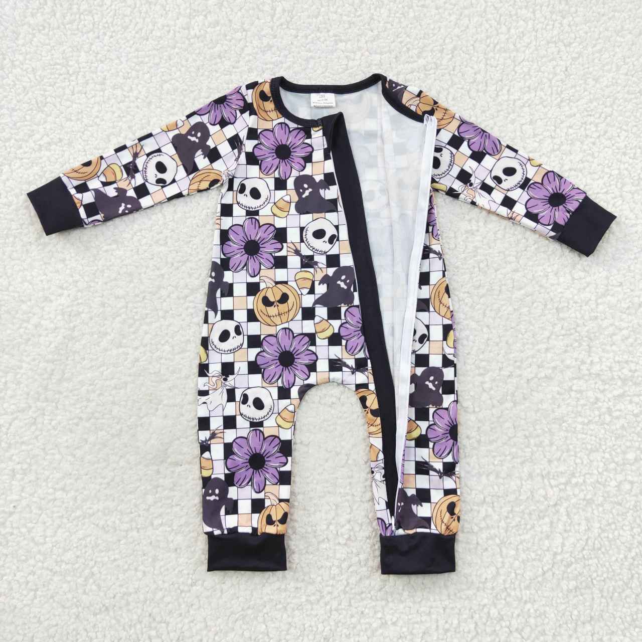 LR0445  halloween long sleeve girl boy romper 20230808 RTS