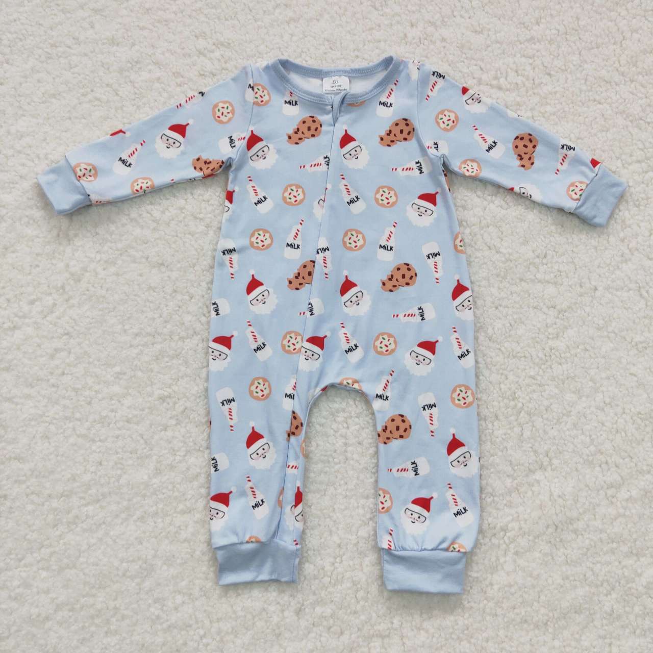 LR0472 christmas long sleeve girl romper 20230814 RTS