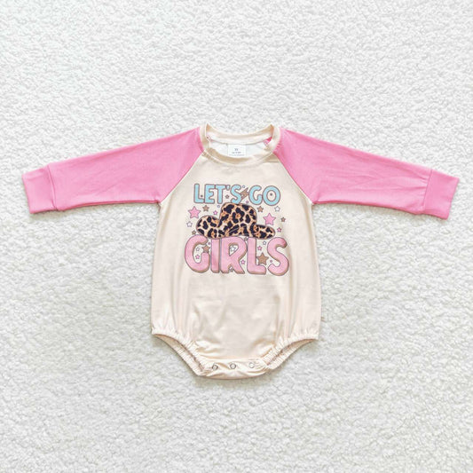 LR0574 long sleeve girls romper RTS 20230911