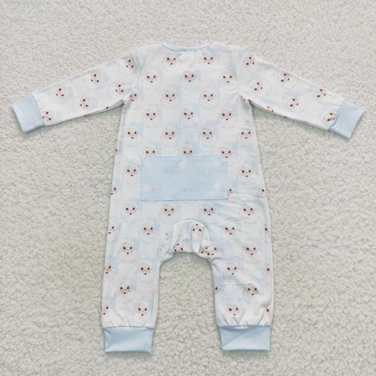 LR0585 long sleeve Christmas boy romper RTS 20231013