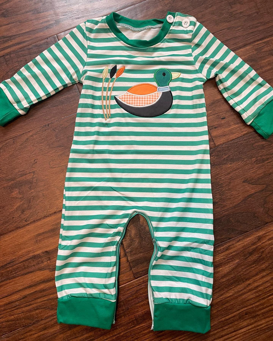 LR0834 preorder duck girl bubble romper 20231109