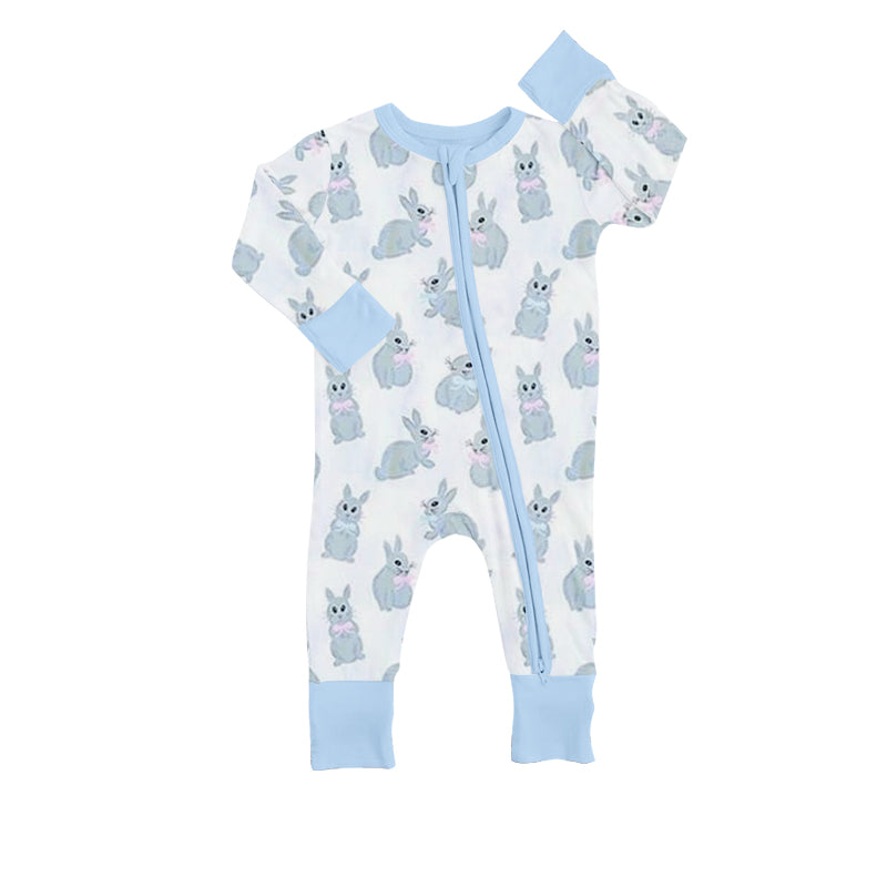 LR0837 RTS Easter bunny boy bubble romper 202401