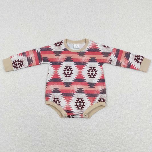 LR0845 RTS western  boy romper 202312