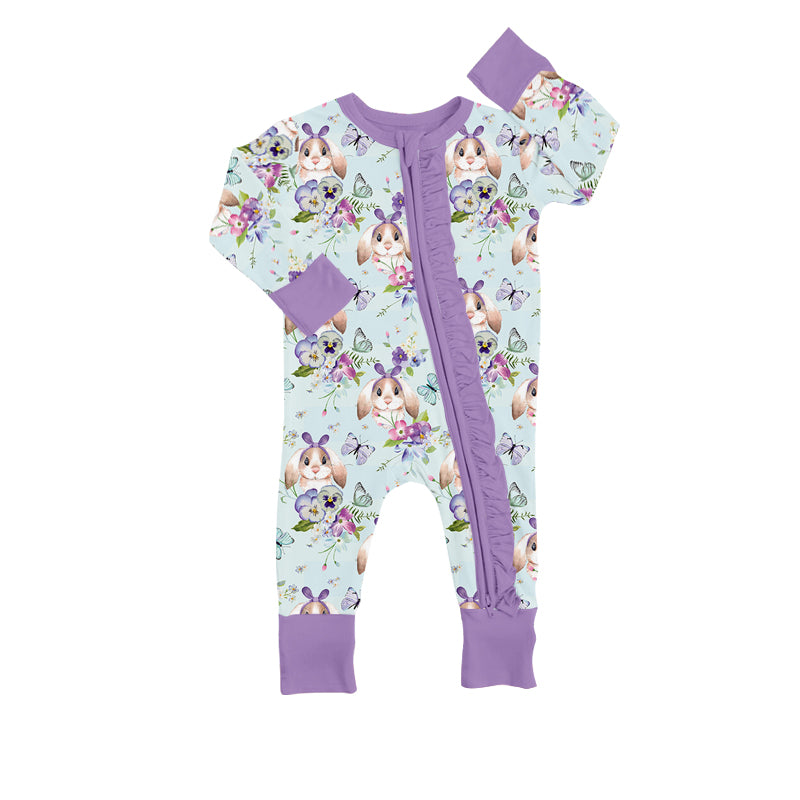 LR0910 preorder Easter girl romper 202312