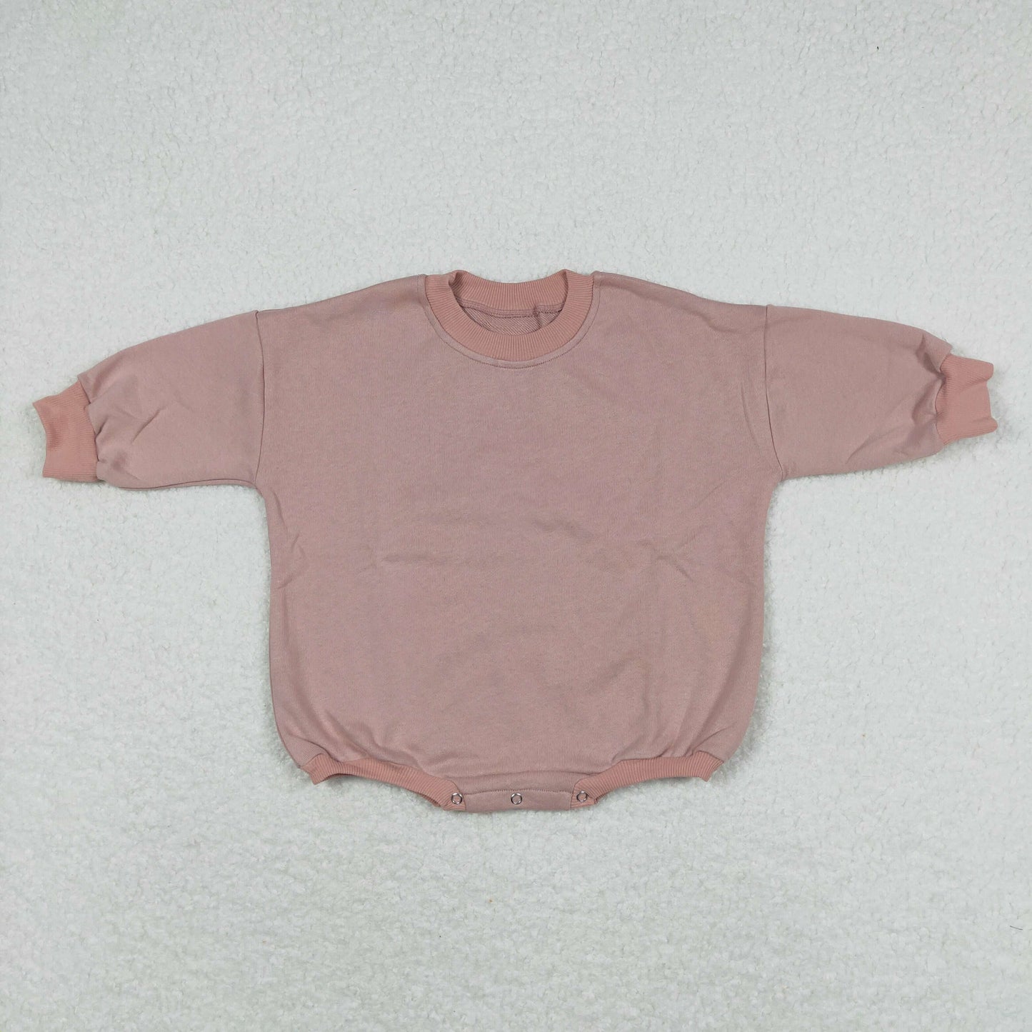 LR0931 RTS winter thickened fleece cotton sweater boy long sleeve romper 202404 RTS