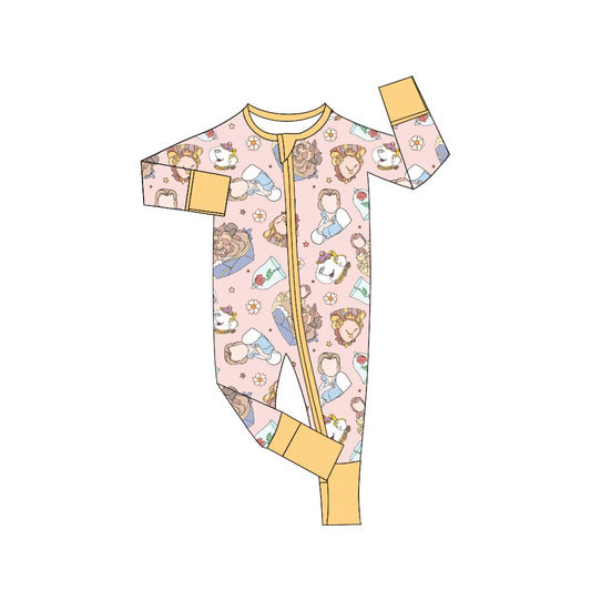 LR0967 Miss rechel girl romper 202405 preorder