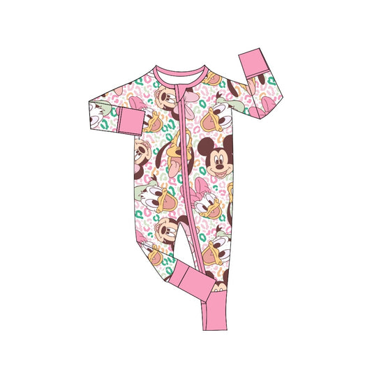 LR0972 cartoon mouse girl romper 202405 preorder