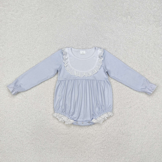 LR0986 girl romper Ruffle 202411 RTS