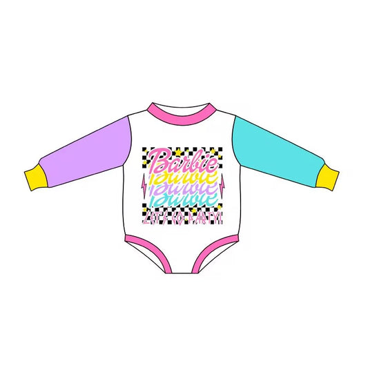 LR1003 purple girl romper 202405 preorder