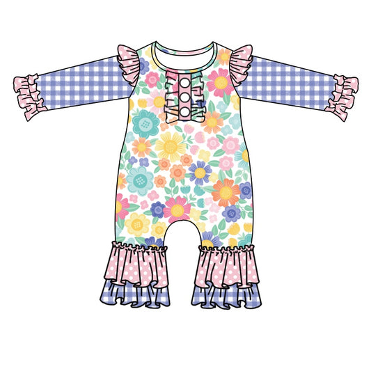 LR1005 flower girl romper 202405 preorder