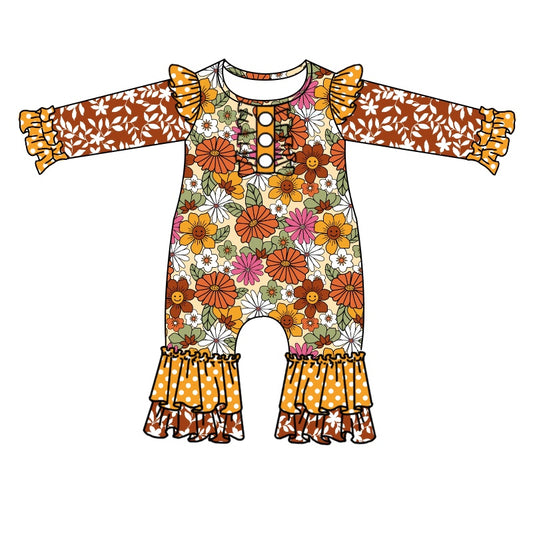 LR1006 flower girl romper 202405 preorder
