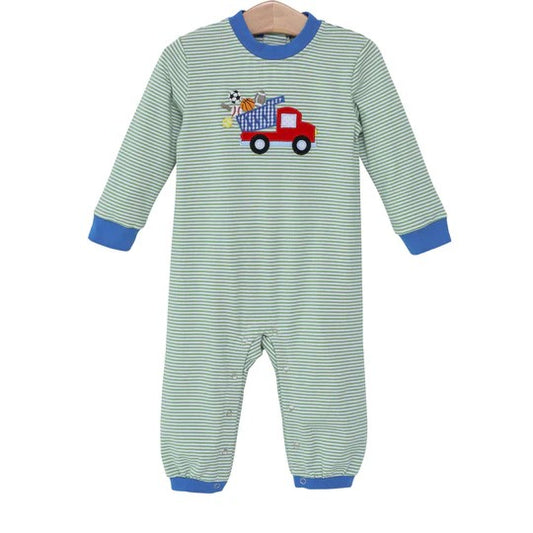 LR1008 shopping ball boy romper 202405 preorder