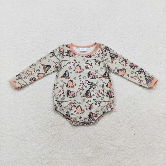 LR1022 dinosuar boy romper 202408 RTS