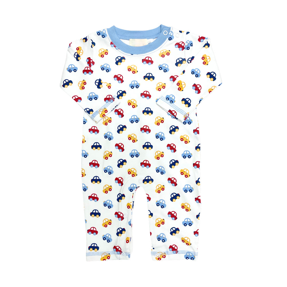 LR1029 car boy romper 202405 preorder
