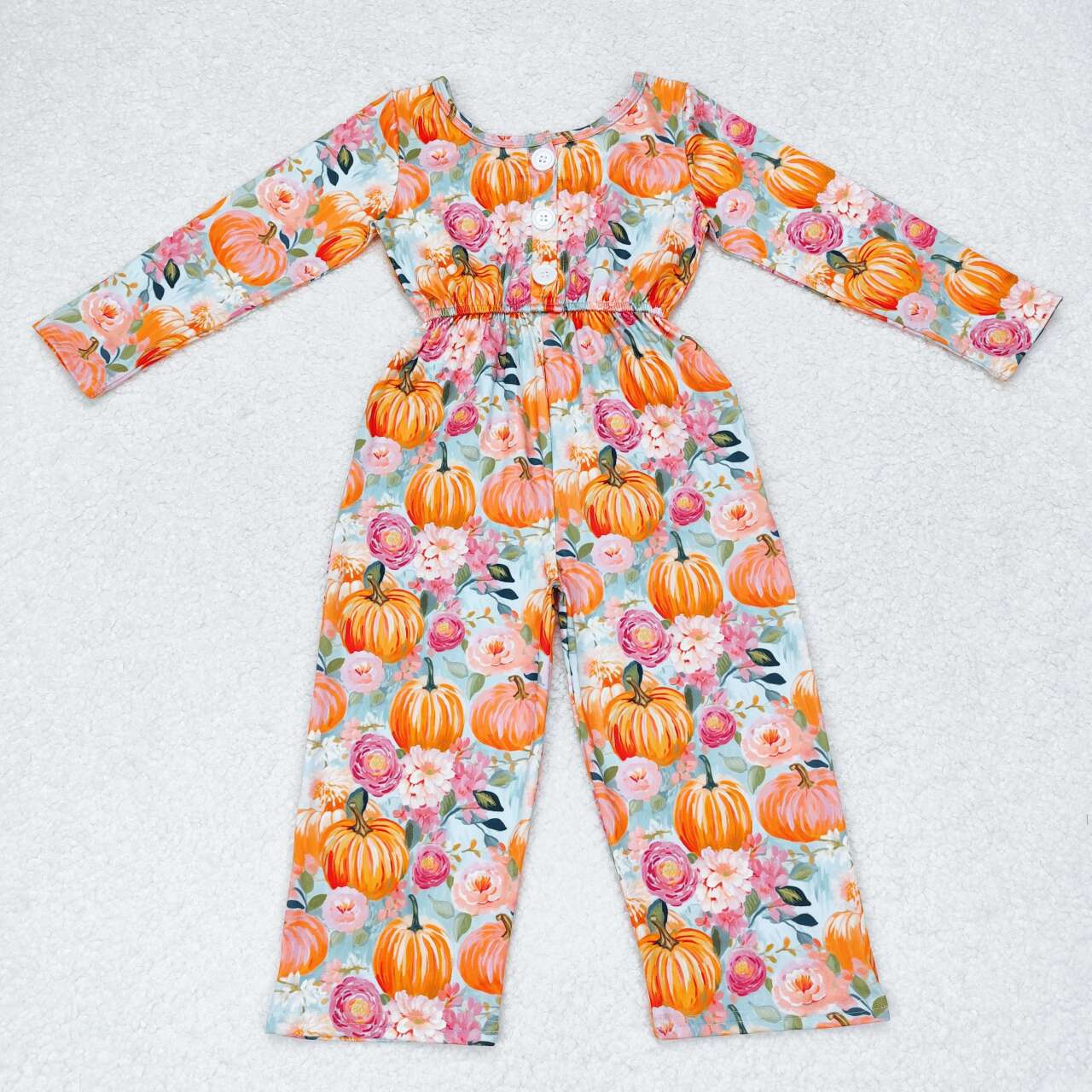 LR1060 RTS  Halloween short sleeve girl jumpsuit overall 202407