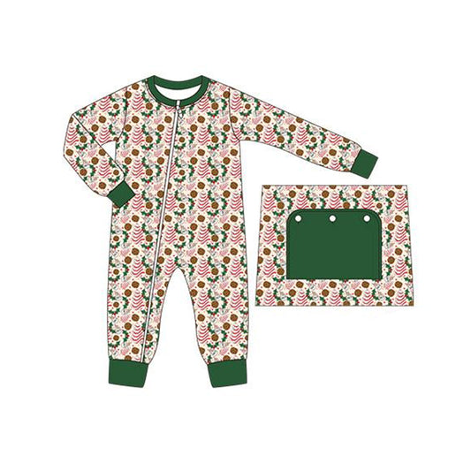 LR1159 Milk cake ice pop Christmas boy pajamas outfit preorder 202405 sibling