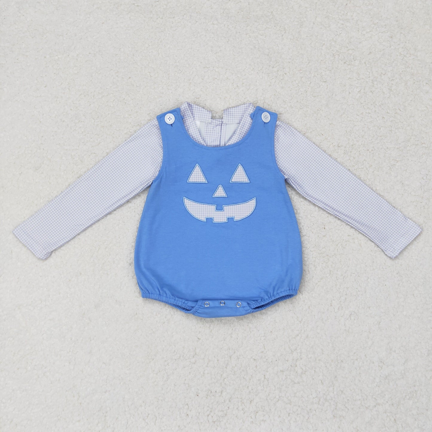 LR1172组合 Halloween boy top and romper outfit set 202407 RTS sibling