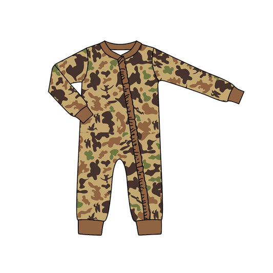 LR1204 camo girl romper 202406 preorder sibling