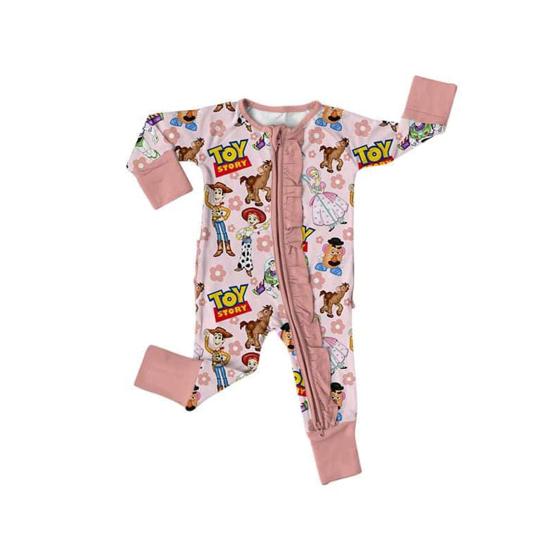 LR1208 toy story boy romper 202406 preorder sibling