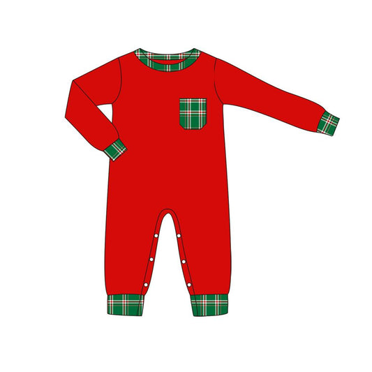 LR1213 Christmas boy romper 202406 preorder sibling