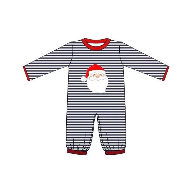 LR1214 Christmas boy romper 202406 preorder sibling