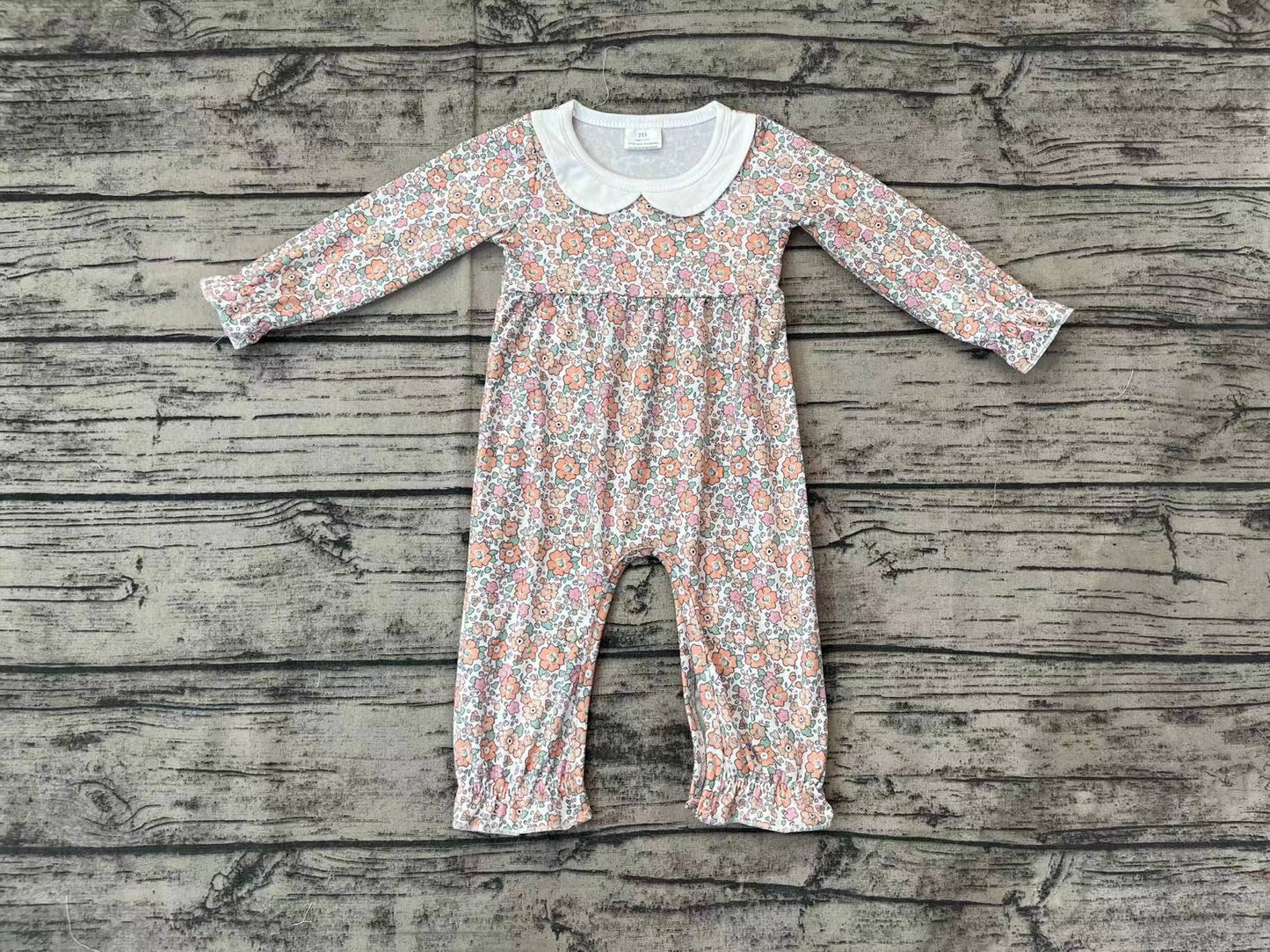 LR1238 flower girl romper 202408 preorder sibling